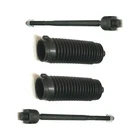 4Pc Front Inner Tie Rod Boot Kit for Chevrolet Silverado 1500 2007-2013