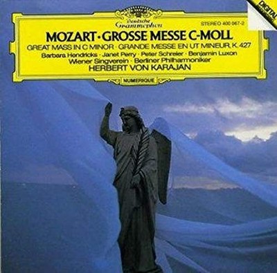 Grosse Messe C-Moll = Great... [CD] Wolfgang Amadeus Mozart [*READ*, VERY GOOD]
