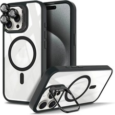 Shockproof Mag Safe Case For iPhone 16 17 Pro Max 15 14 13 12 Camera Lens Cover