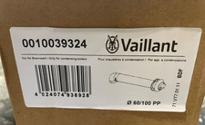 Vaillant Horizontal Flue Terminal Kit 60/100mm 0010039324 New & Boxed