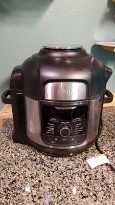 Ninja Foodi Deluxe XL Qt Pressure Cooker FD401 LP3 No Pressure Lid