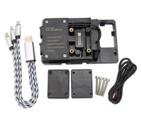 10 12Mm Motorrad ZubehöR Halter Navigation Gps Handy Usb Yamaha A