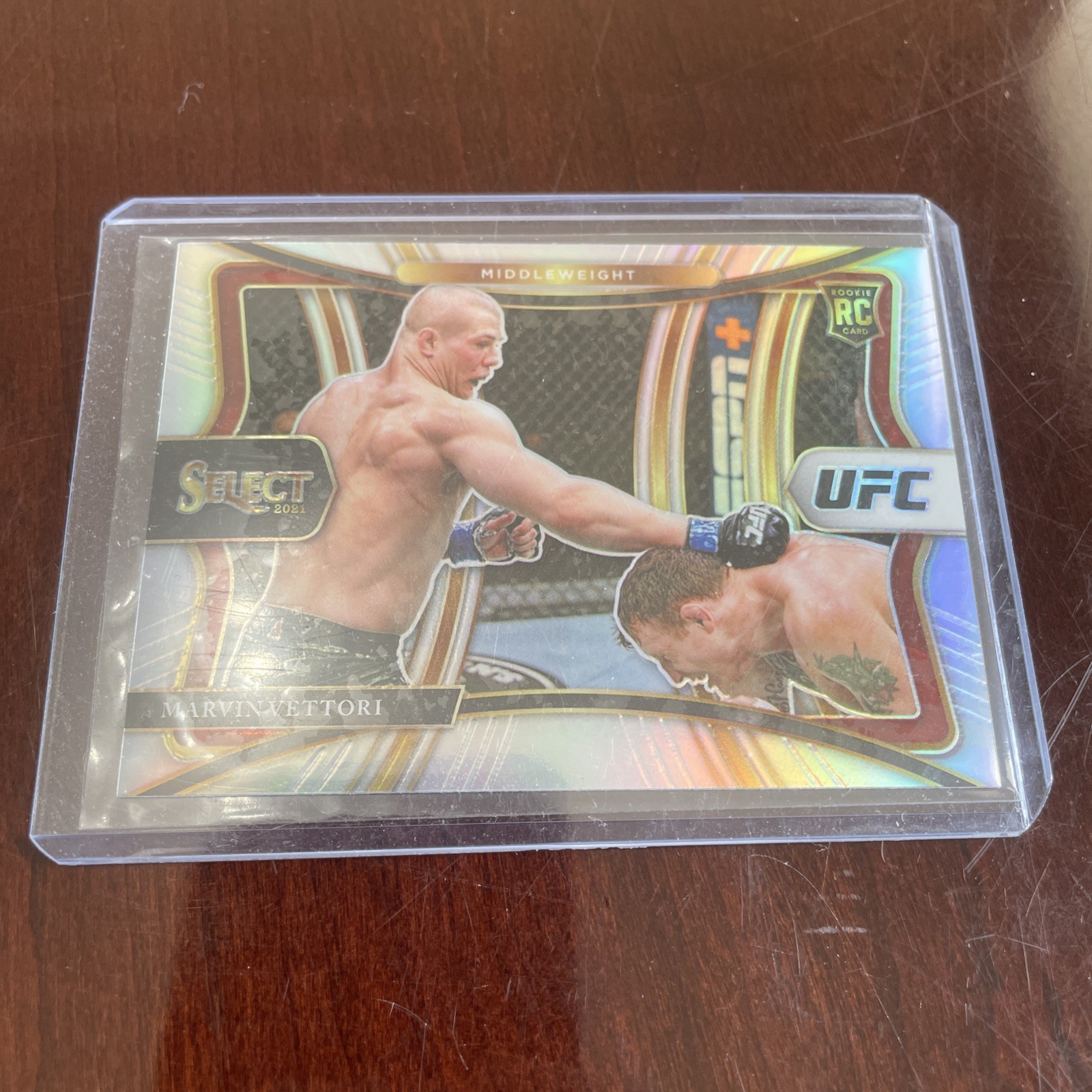 Marvin Vettori, 2021 Panini Select, Silver, RC, #168