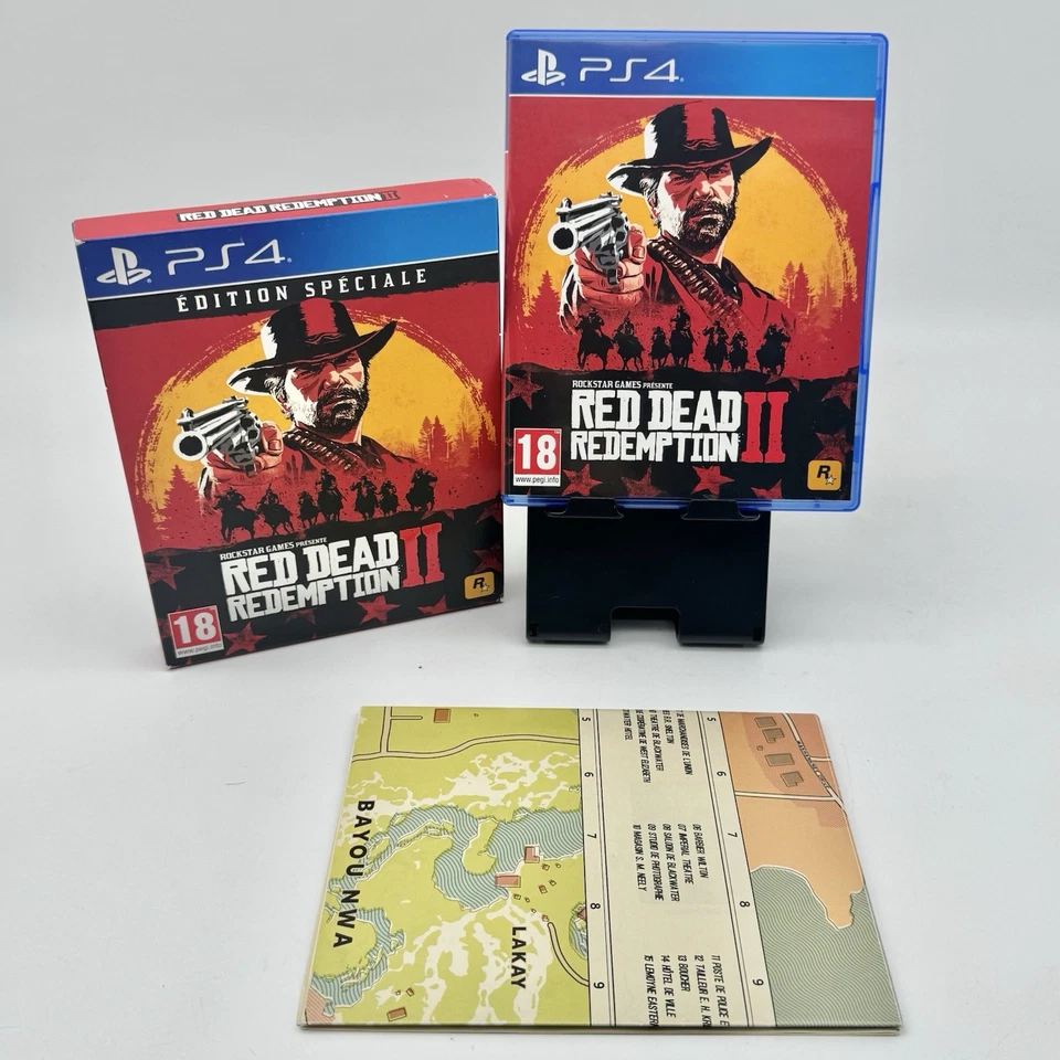 Red Dead Redemption 2 Special Edition PS4 Completo Con Italiano PlayStation CIB, foto 1 di 5