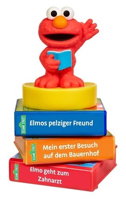 Zapf Story Dream Machine Sesamstrasse Elmo & Freunde 