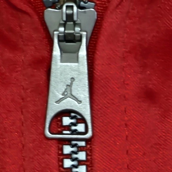 Nike Jordan (Her)itage Women's Flight Suit romper jumpsuit red small med New! thumbnail 6