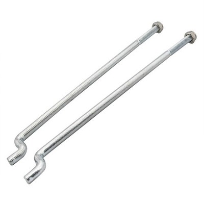 Drive-up Golf Cart Battery Hold Down Rods Kit for EZGO 2 Pcs Rod 