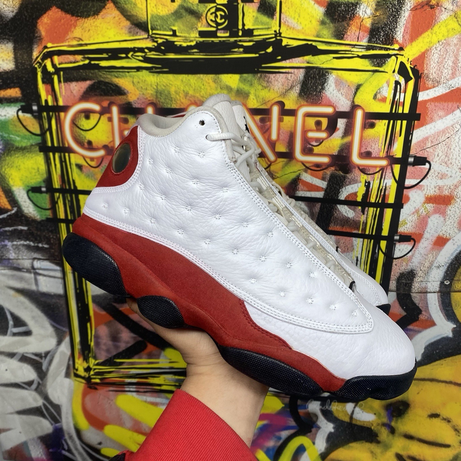 Nike Air Jordan 13 Retro Chicago/White Cherry Red  414571-122 Men Size 8.5 thumbnail 2