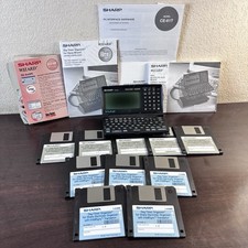 Sharp Wizard OZ-9520 Data Organizer Digital PDA Not Working Parts Only