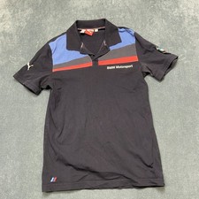 Polo Puma Sport Lifestyle BMW Motorsport para hombre mediano azul marino ropa deportiva