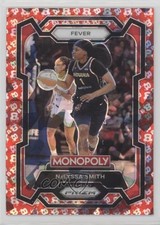 2024 Panini Prizm Monopoly WNBA Free Parking Prizm NaLyssa Smith #28 1hk7