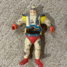 Vintage 1991 Krang’s Android Body TMNT Mirage Playmates 11" Figure Toy No Window