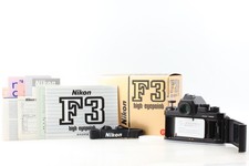 [BRAND NEW PERFECT!!] Nikon F3P HP Press 35mm SLR Film Camera Body From JAPAN