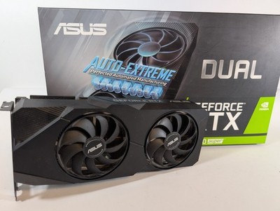 Asus GeForce RTX2070 Super Dual 8GB GDDR6 Gaming Grafikkarte