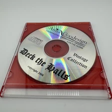 Anita Goodesign Deck the Halls Vintage Collection Design CD Pattern