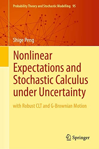 Springer Nonlinear Expectations And Stochastic Calculus Under Uncertainty - Image 2