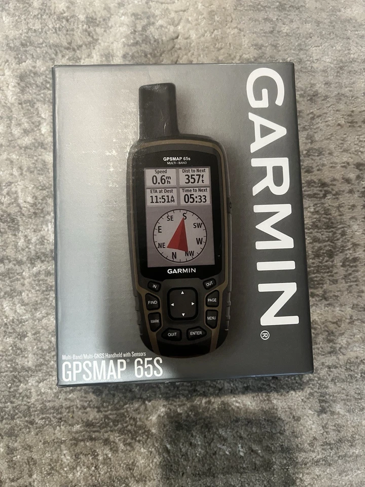 Garmin GPSMAP 65s Operated Handheld with Altimeter and Compass Satellite GPS - Image 2 of 4