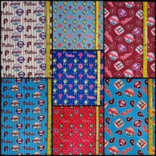 PHILL13S BASEBALL FABRIC HALF-YARD OR 1-YARD SELECTIONS