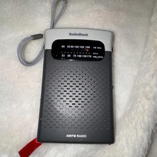 Radio Shack AM/FM Pocket Radio Model 12-467 Tested Working