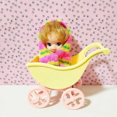 Takara Chii-chan's Baby Chibikko Mate Mini Licca-chan Doll