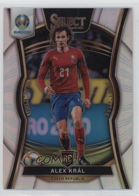 2020 Select UEFA Euro Preview Unlimited Potential Silver Prizm /25 Alex Kral i4v