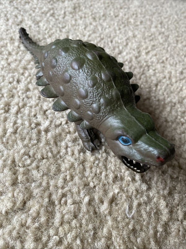 Vintage AAA Ankylosaurus dinosaur toy figure