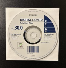 Canon Digital Camera Solution Disk ver 30.0 for Mac/Windows C84-1435