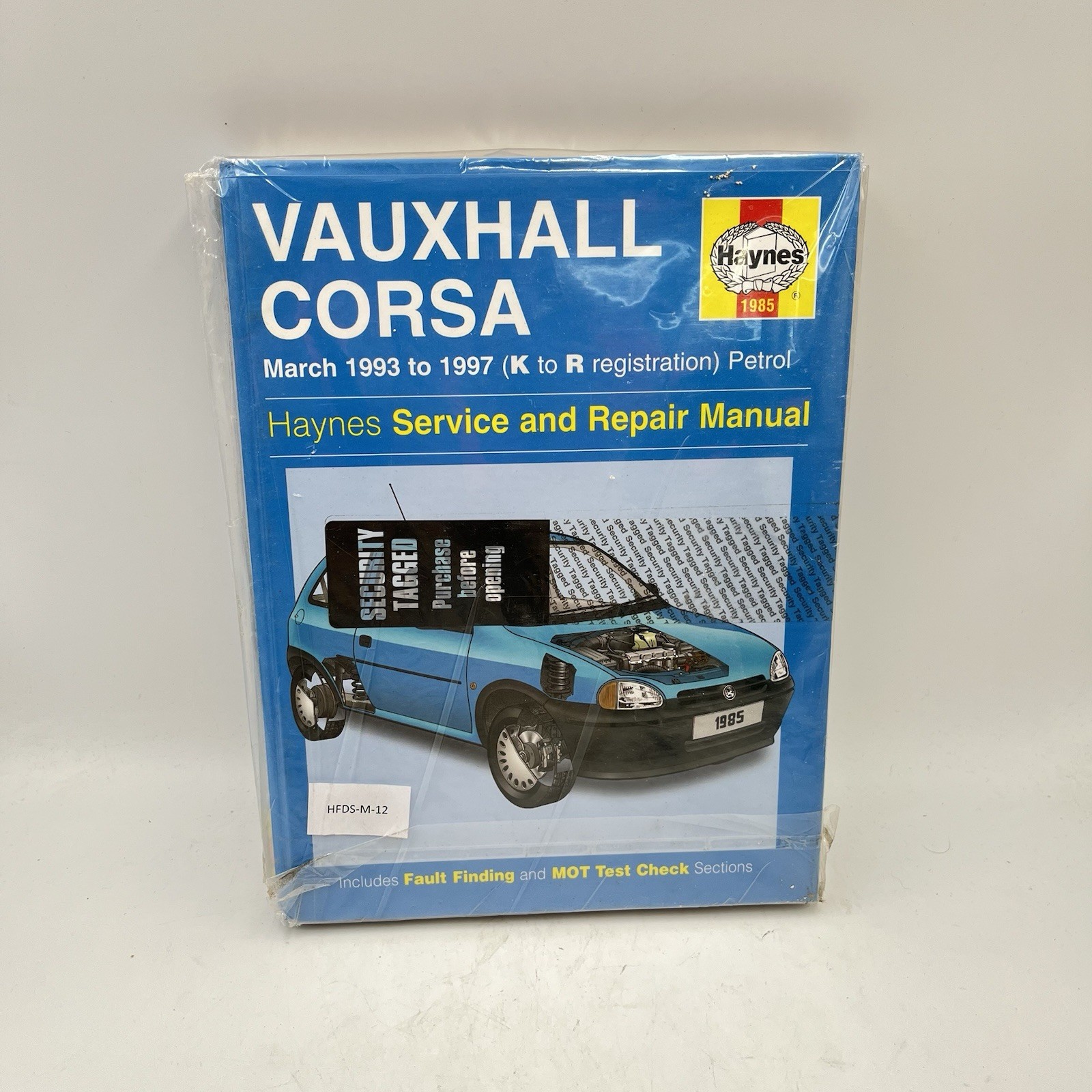 Vauxhall Corsa Petrol (Mar 93 - 97) Haynes Repair Manual (Ha... by Anon Hardback