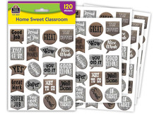 Home Sweet Classroom Stickers, Pack of 120