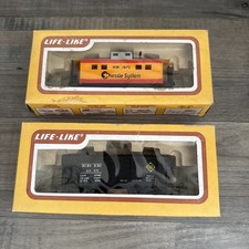 Life Like Train Car Lot