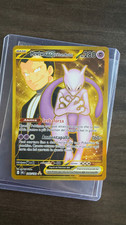 Mewtwo Ex del Team Rocket 240/182 Gold Rivali Predestinati