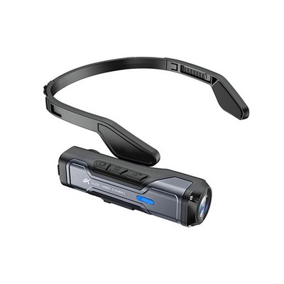 Mini Portable Head-mounted Sports Camera 4K 1080P USB/Type-C Interface Camera