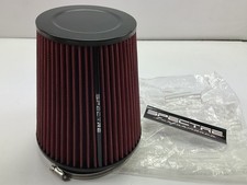 Spectre Hpr9891 Red Washable Universal Performance Air Filter - 6 Id X 8.5 H