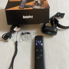Delupet DT-66 Electric Dog Training Collar with Remote New Open Box Not Used