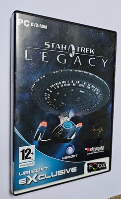 Star Trek Legacy PC Spiel USS Enterprise Vintage Retro Sammler Computer Game