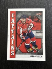 2023-24 Topps NHL Stickers Captains Alex Ovechkin #568