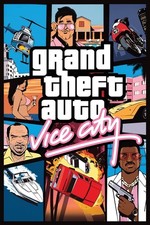 Poster - Grand Theft Auto GTA Vice City Game Cover 24x36" NEW Wall Art