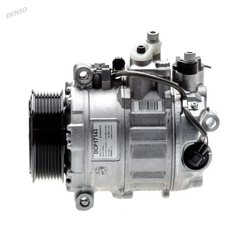 Air conditioning compressor R 134a ND-8 DCP17143 DENSO for MERCEDES-BENZ S-CLASS