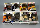Funko Lot Of 8 Mixed Toucan Damaged Iron Man Black Panther Halo 24 Squid Games