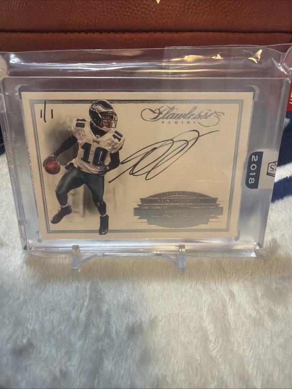2018 Panini Honors Desean Jackson Auto 1/1