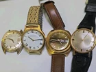 Timex Caravelle Waltham Vintage Watch Lot