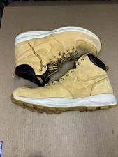 Nike Manoa Leather Boots Water Resistant Wheat Tan  ACG 454350-700 Men's 14
