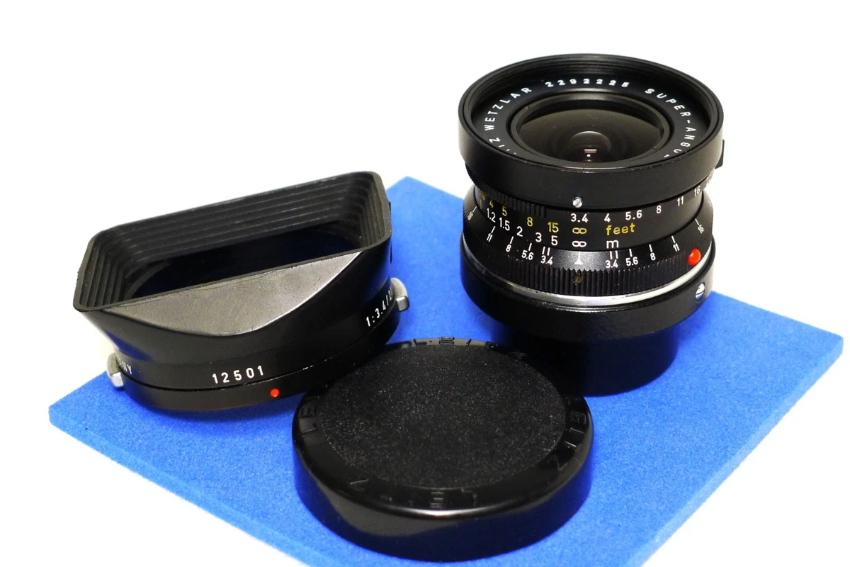 Leica 21mm f/3.4 Camera Lenses for sale | eBay