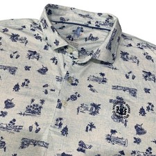 johnnie-O Featherweight Performance Polo XL - 4-way Stretch - UPF 50 - Men's XL