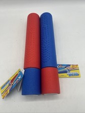 New 2-Pack XShot Foam Water Blasters Red Blue Age6 FreeS H