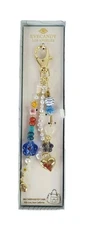 NEW! Eye Candy LA Beaded, Heart, Flower Handbag Charm Gift Box Set