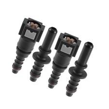 Universal Fuel Line Hose Quick Release Connector, 7.89mm SAE to 8mm ID,