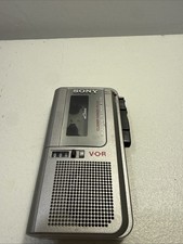 Sony M-570V Handheld Cassette Voice Recorder