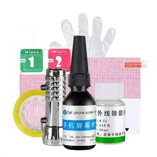 Glass Scratch Repair Fluid Kit Remove Phone Screen Scratches  Fix Cracked Glass