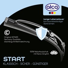 alca® Scheibenwischer-Set für OPEL VECTRA A CC  J89 von 03.1990 - 11.1995